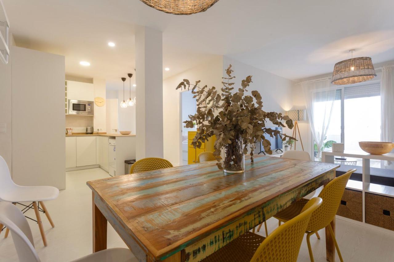 Apartamento Las Caracolas By Cadiz4Rentals Exteriör bild